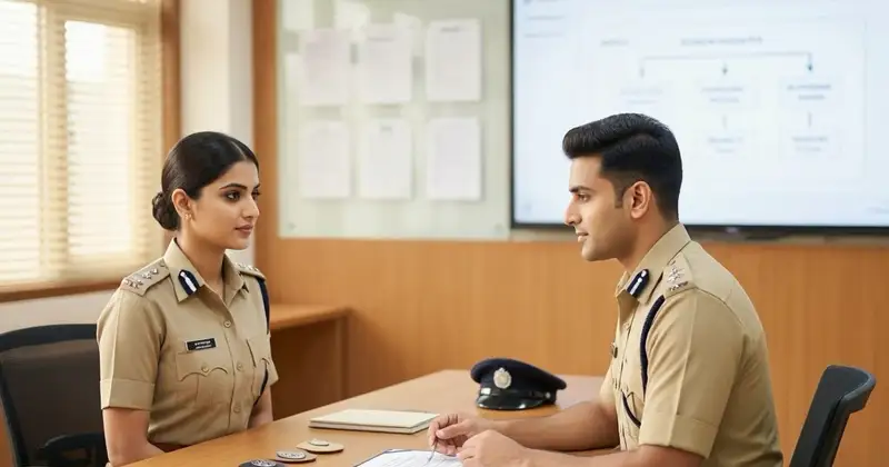 How Police Promotion Works in India 2026: Constable to Inspector Path Explained