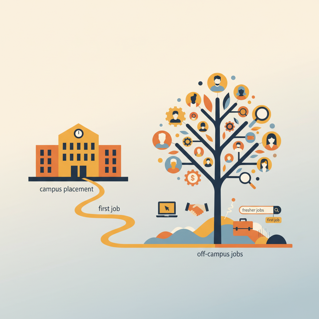 How to Build a Career Without Campus Placement