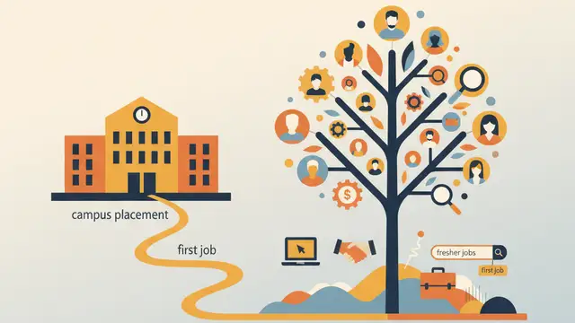 How to Build a Career Without Campus Placement