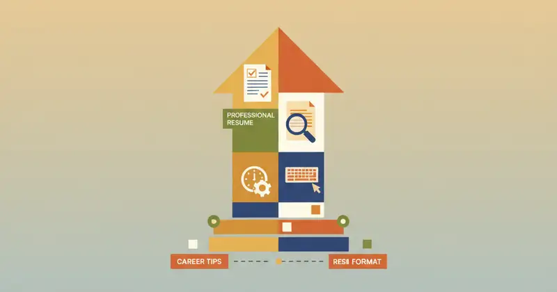 Here's an illustration for your blog article on professional resumes: