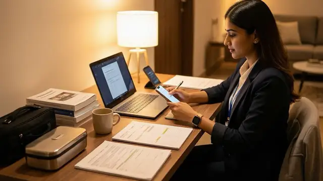 How to Prepare for Government Exams While Working a Full-Time Job in 2026