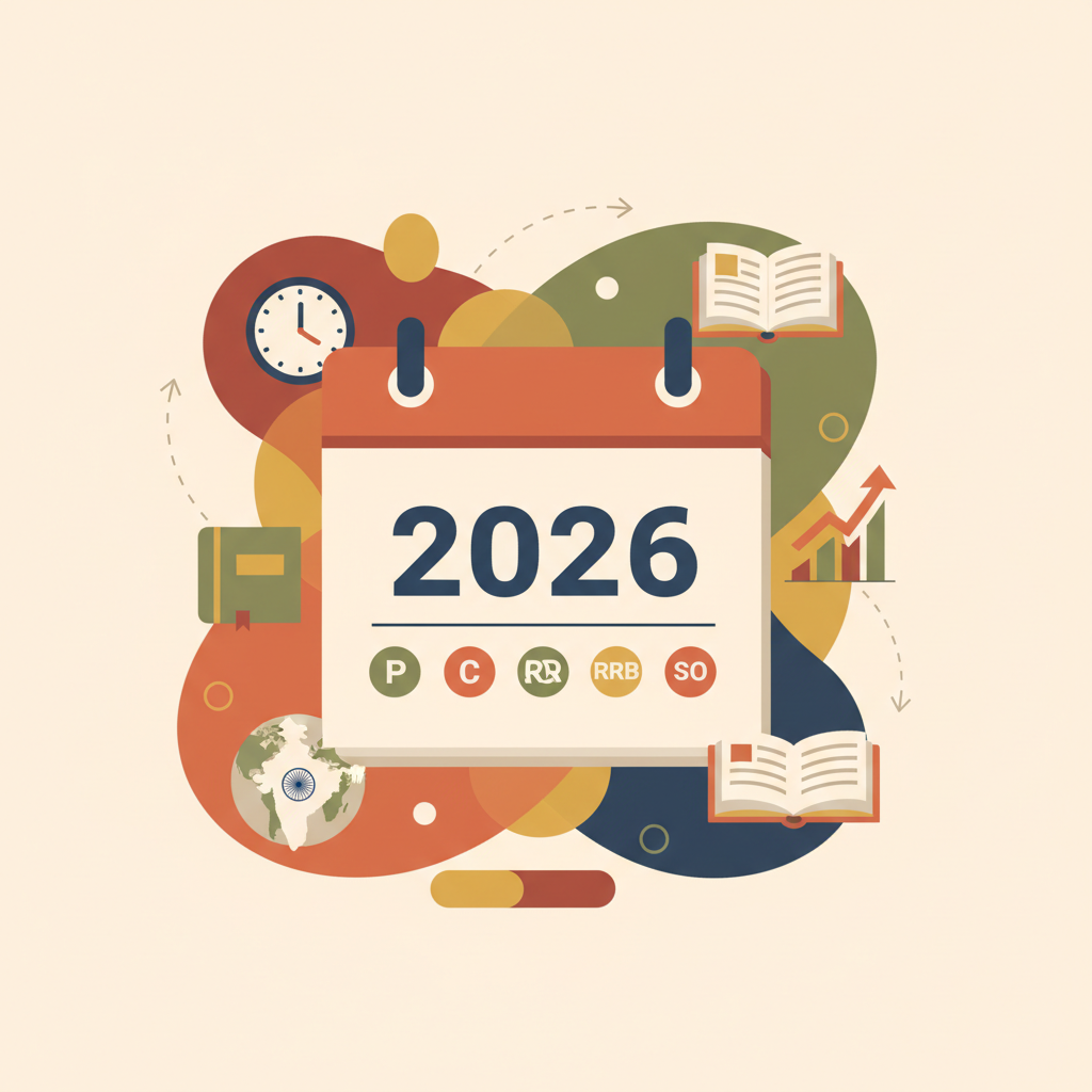 IBPS Calendar 2026: Expected Exam Dates for PO, Clerk, RRB, SO
