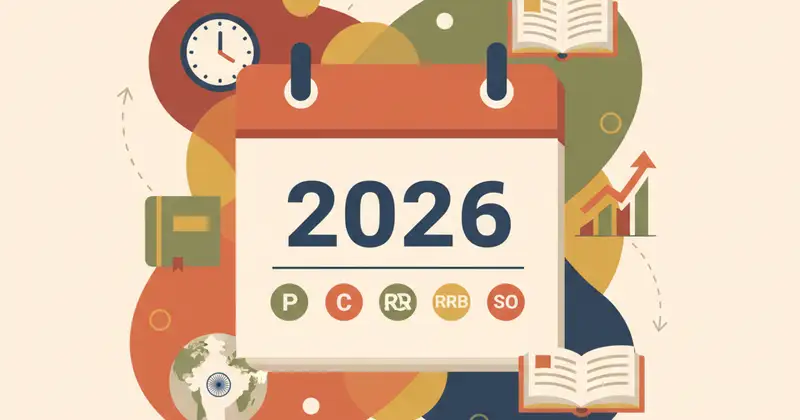 IBPS Calendar 2026: Expected Exam Dates for PO, Clerk, RRB, SO