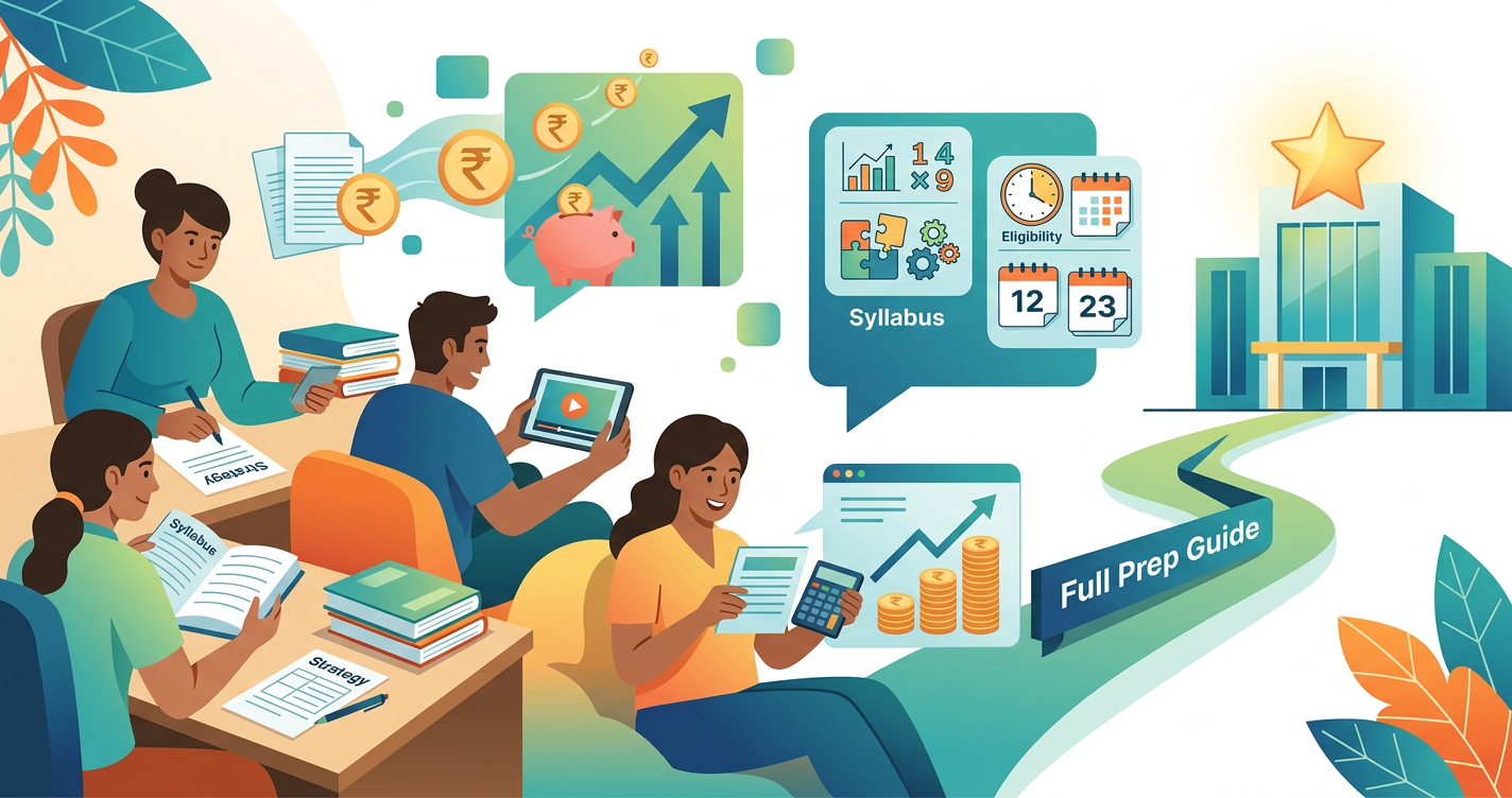 IBPS Clerk 2026: Eligibility, Syllabus, Salary & Full Prep Guide