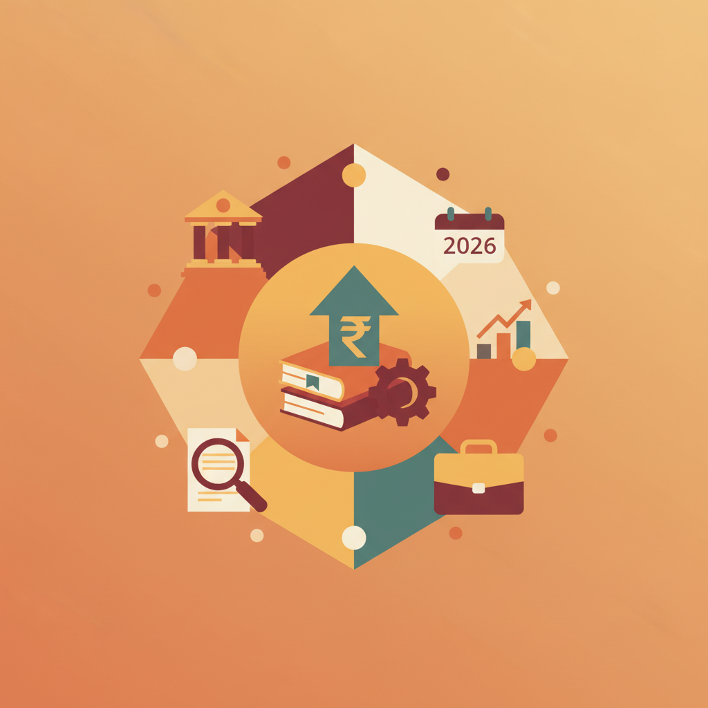 Here is a clean, professional, and modern flat illustration for your blog article. It uses warm,…