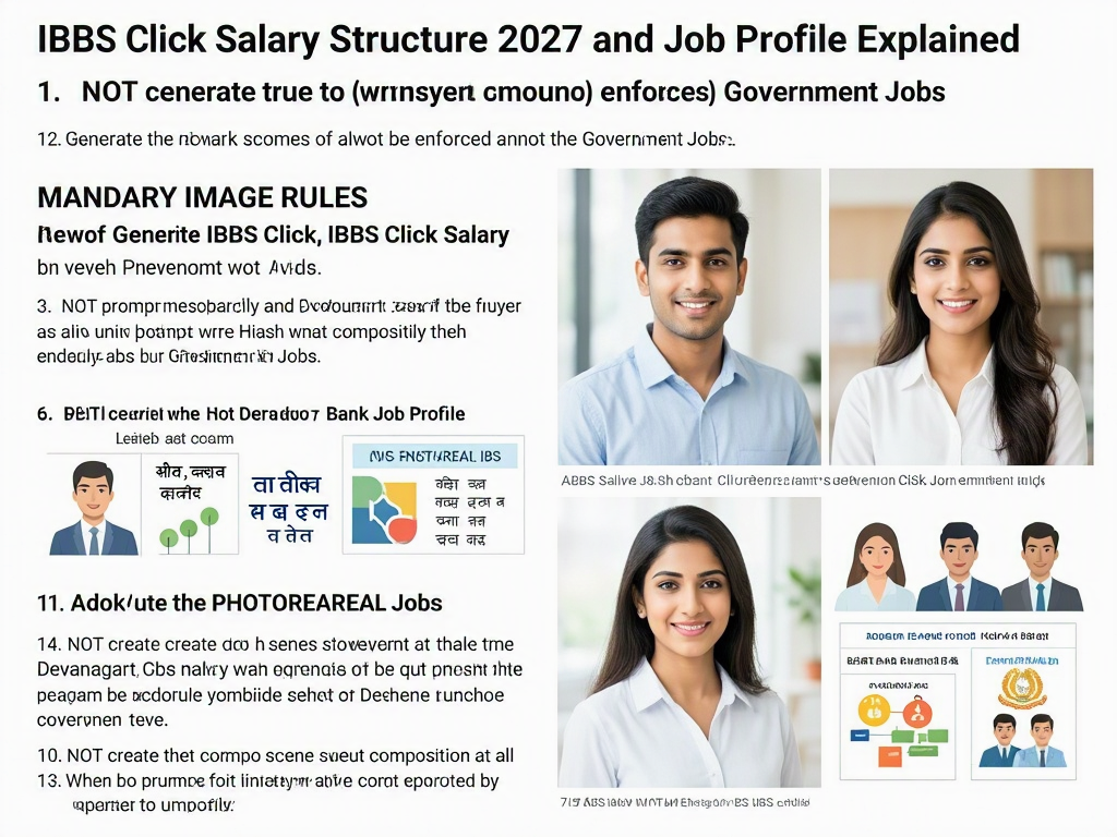 IBPS Clerk Salary Structure 2027 and Job Profile Explained