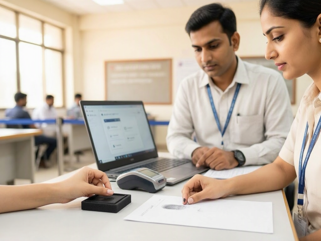 IBPS Left Thumb Impression 2026: Ink Color, Smudge Issues and Upload Standards