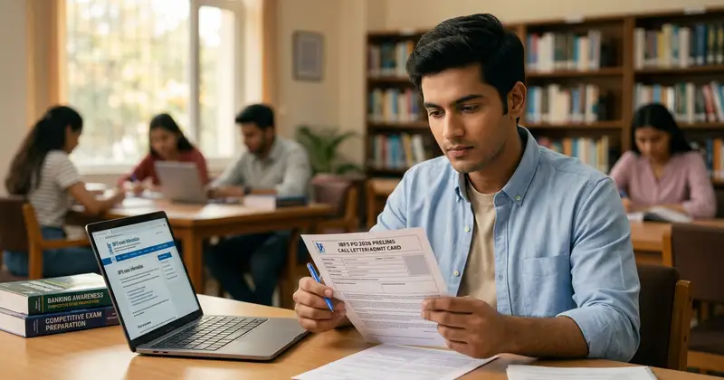 IBPS PO 2026 Admit Card: Prelims Download Link & Exam Day Rules