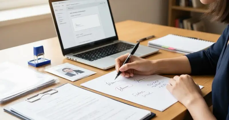 IBPS Signature in Capital Letters 2026: Accepted or Rejected? Complete Guide