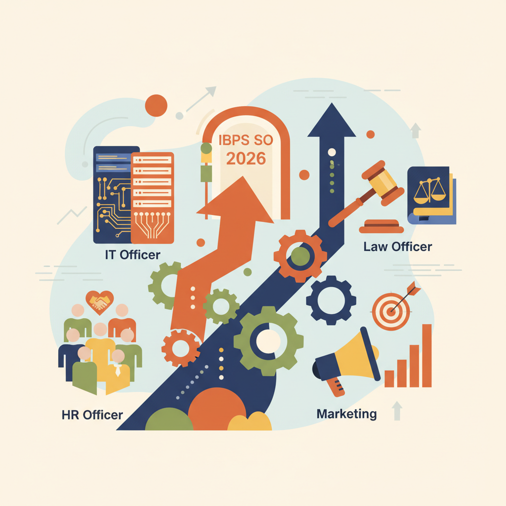 IBPS SO 2026: Specialist Officer Recruitment Guide (IT, HR, Law, Marketing)