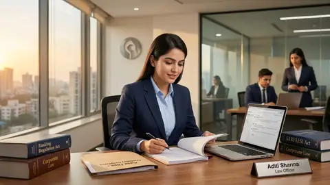 IBPS SO Law Officer 2026: पात्रता, वेतन, बैंक पोस्टिंग और करियर पथ