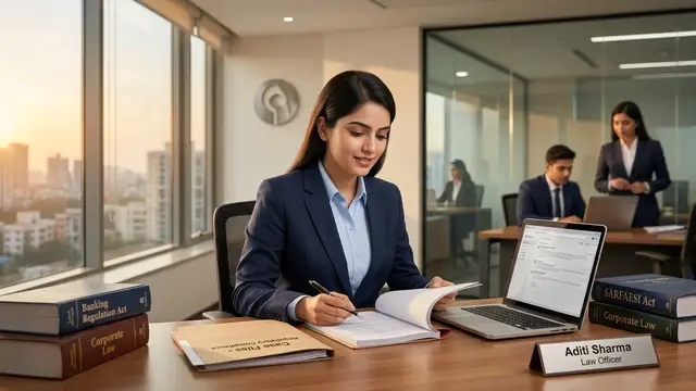 IBPS SO Law Officer 2026: पात्रता, वेतन, बैंक पोस्टिंग और करियर पथ