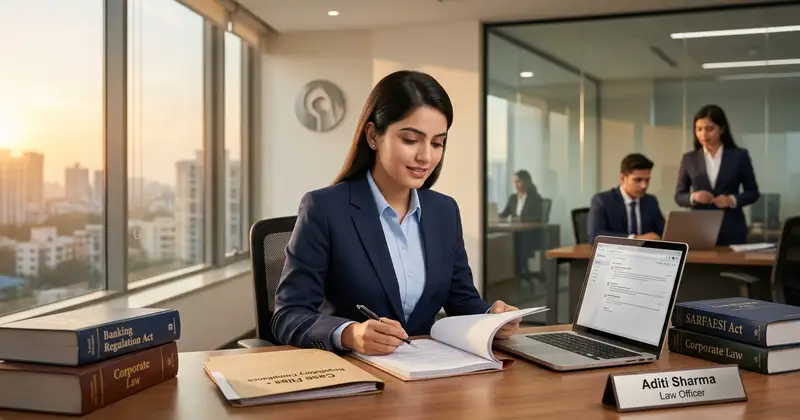 IBPS SO Law Officer 2026: पात्रता, वेतन, बैंक पोस्टिंग और करियर पथ