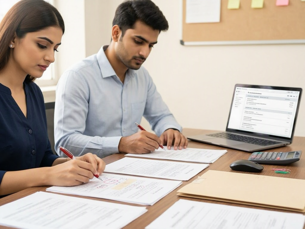 Income and Asset Certificate Typing Mistakes 2026: Common Errors That Lead to Rejection