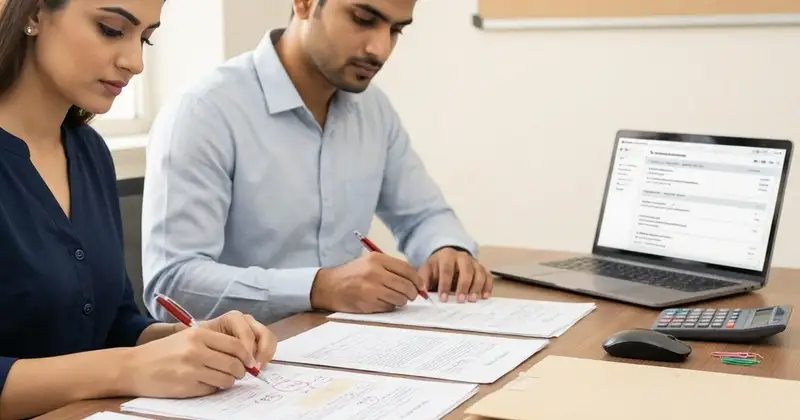 Income and Asset Certificate Typing Mistakes 2026: Common Errors That Lead to Rejection