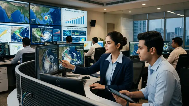 India's Cyclone Forecasting 2026: IMD's Unprecedented Accuracy Boost