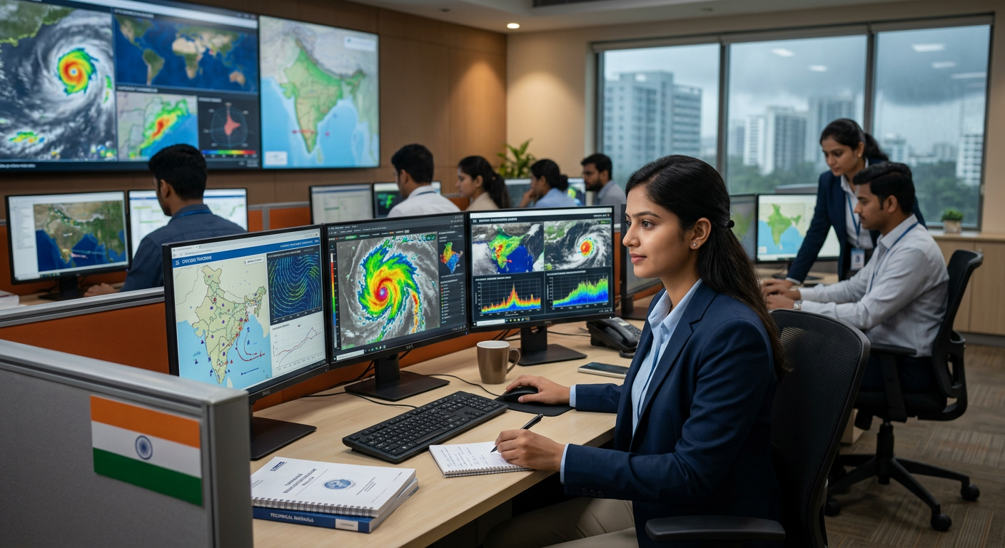 India's Early Warning Systems: Protecting Against Extreme Weather