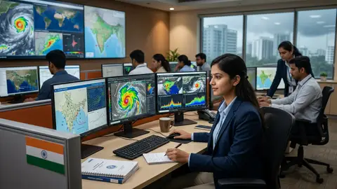 India's Early Warning Systems: Protecting Against Extreme Weather