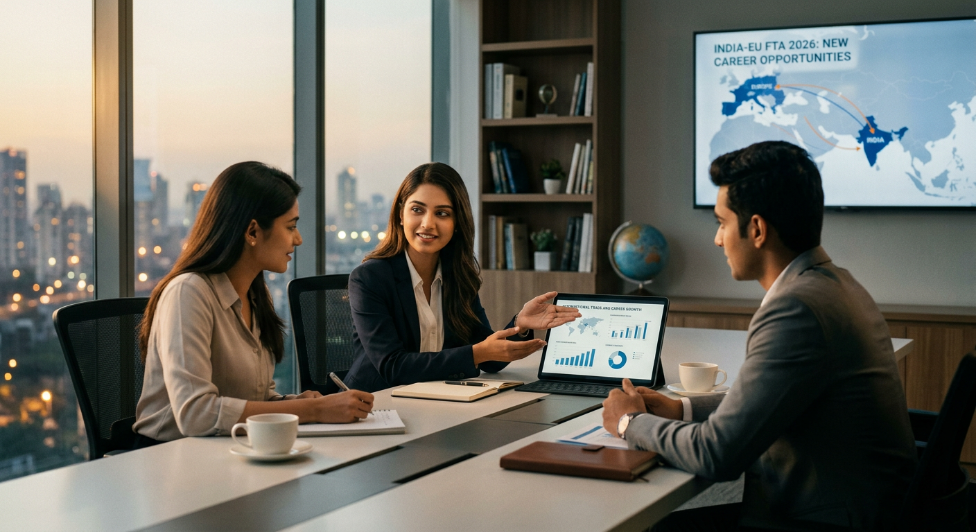 India-EU FTA 2026: Career Opportunities for Indian Aspirants