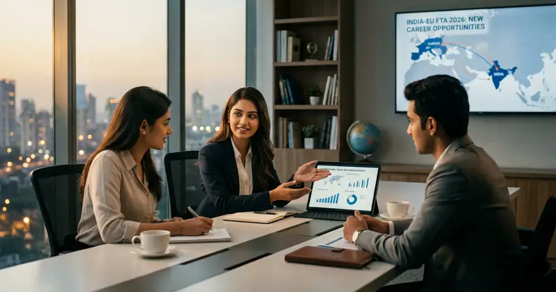 India-EU FTA 2026: Career Opportunities for Indian Aspirants