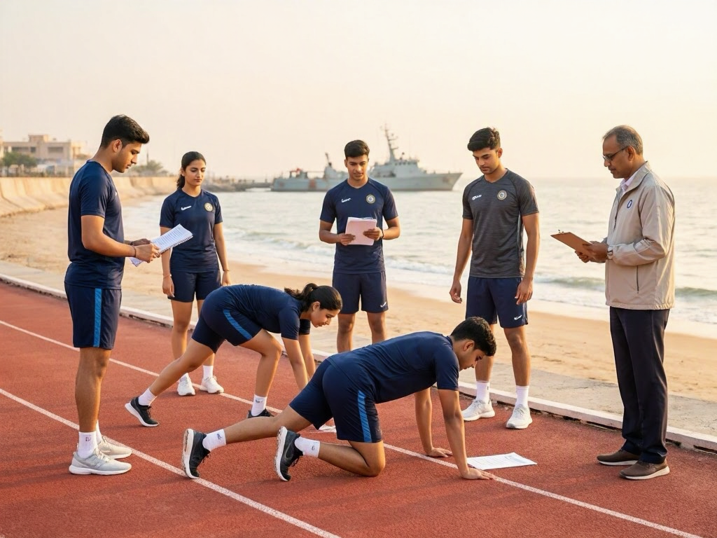 Indian Coast Guard Navik GD 2026: Eligibility, Physical Standards, Salary & Exam Guide