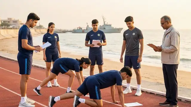 Indian Coast Guard Navik GD 2026: Eligibility, Physical Standards, Salary & Exam Guide