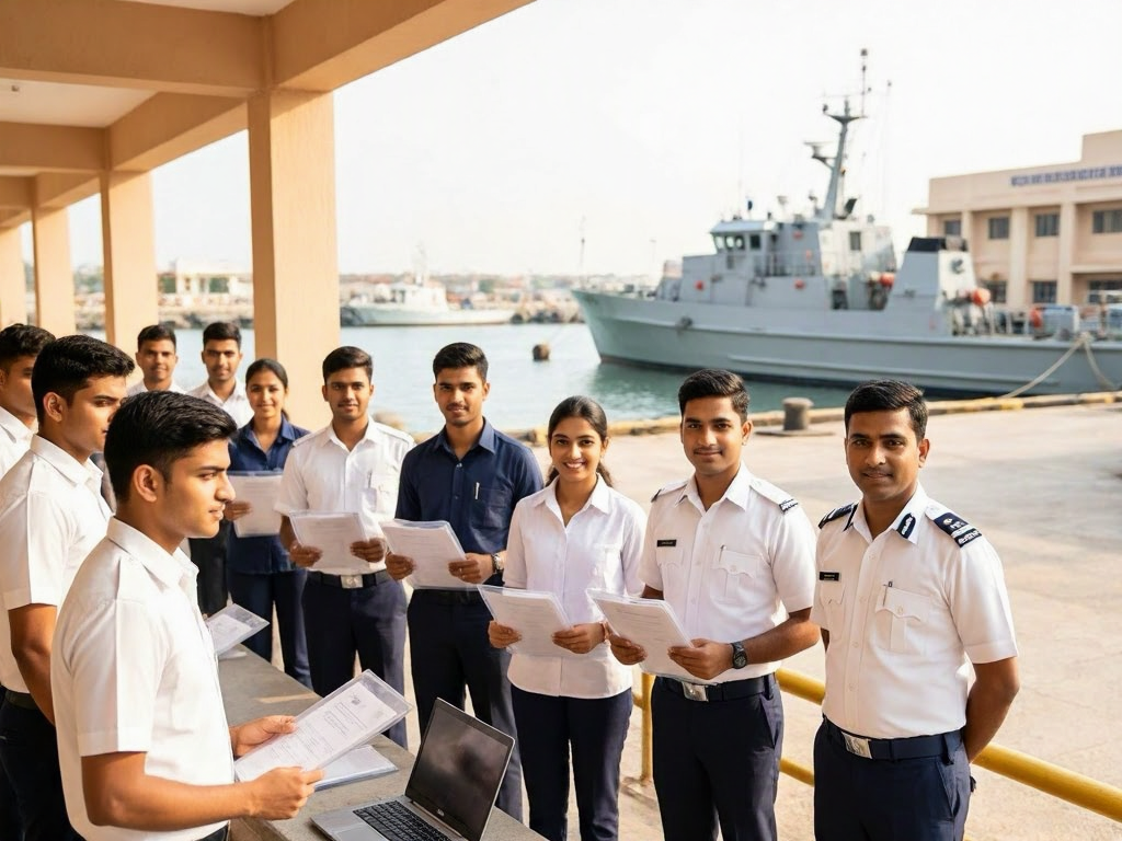Indian Coast Guard Yantrik 2026: Eligibility, Salary, Batch Schedule & Selection Guide