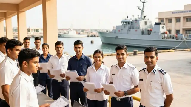 Indian Coast Guard Yantrik 2026: Eligibility, Salary, Batch Schedule & Selection Guide
