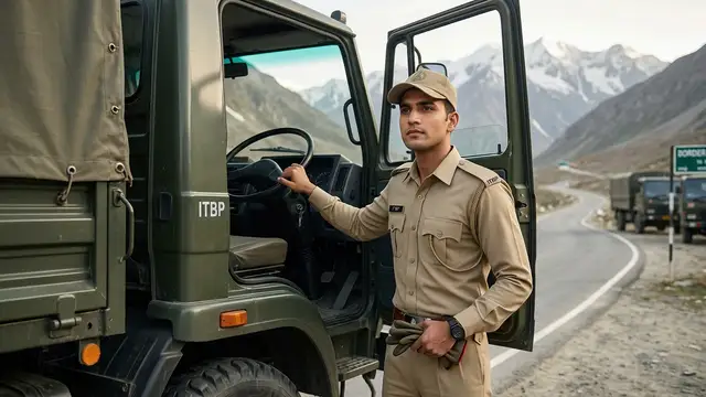 आईटीबीपी कांस्टेबल ड्राइवर 2026: लाइसेंस, पीईटी, वेतन और चयन प्रक्रिया