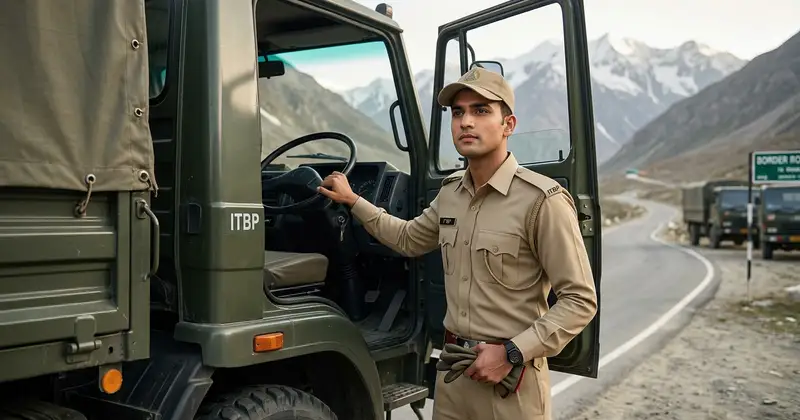 आईटीबीपी कांस्टेबल ड्राइवर 2026: लाइसेंस, पीईटी, वेतन और चयन प्रक्रिया