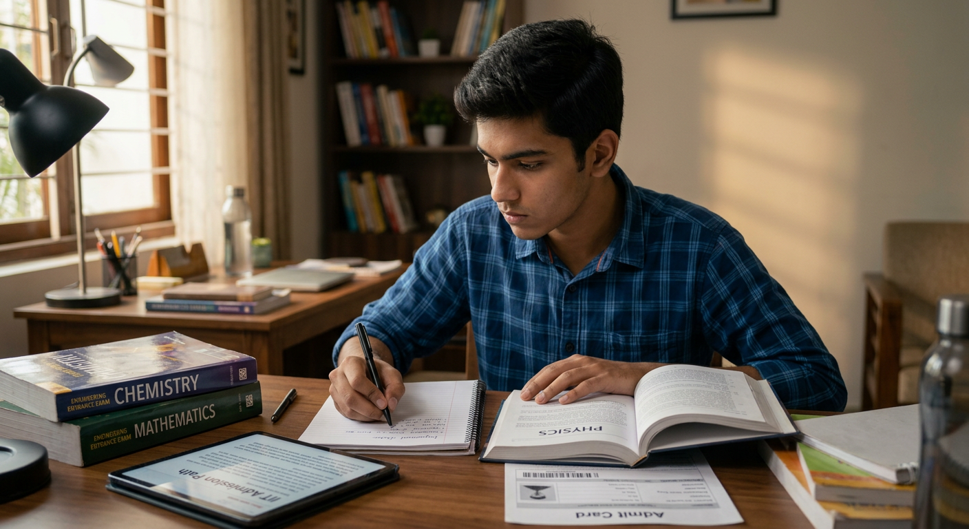 JEE Advanced 2026: Eligibility, Important Dates, Admit Card & IIT Admission Path