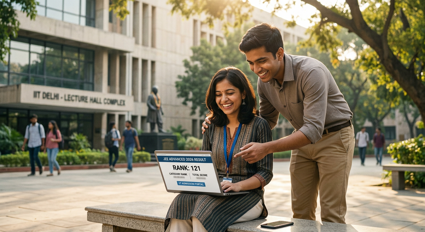 JEE Advanced 2026 Result: Rank List, AAT, JoSAA & What Happens Next
