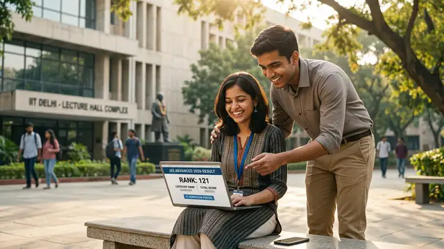 JEE Advanced 2026 Result: Rank List, AAT, JoSAA & What Happens Next