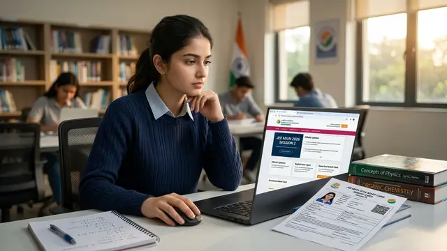 JEE Main 2026 Session 2: Registration, Admit Card & Official Updates