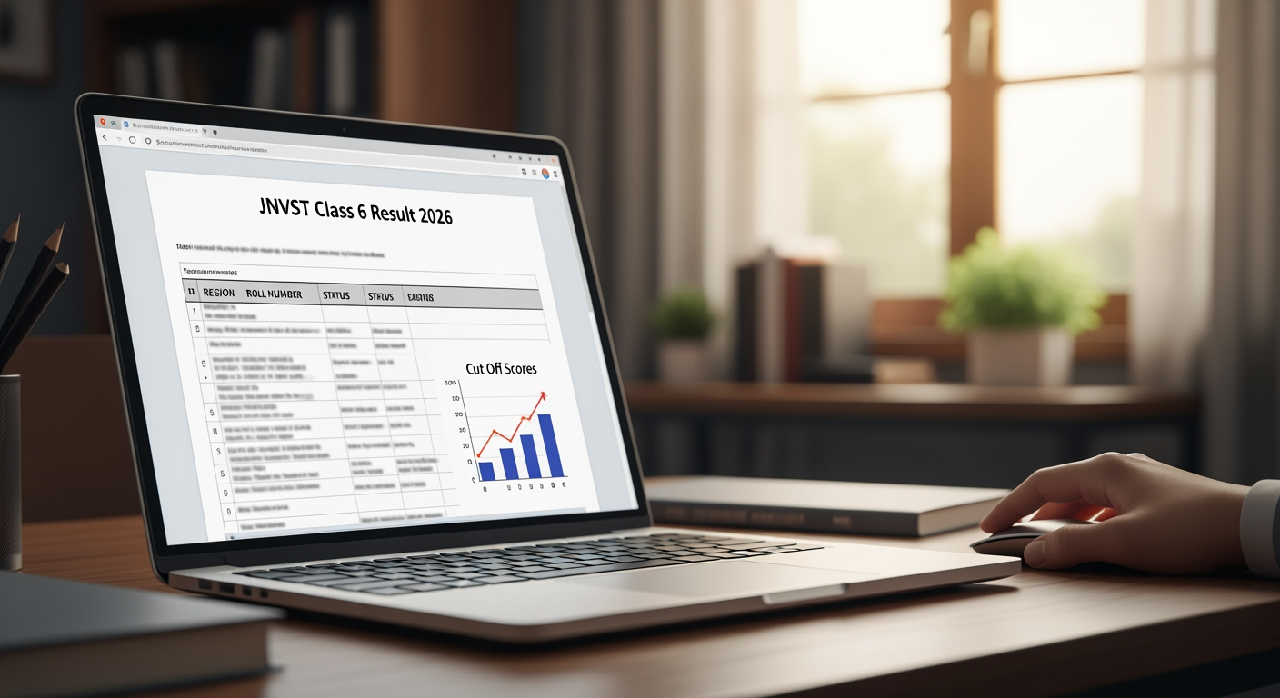 JNVST Class 6 Result 2026: Region-Wise PDF, Cut Off & Waiting List Guide