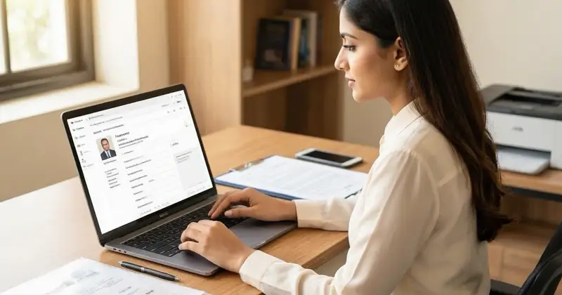 Karnataka One Time Registration 2026: How to Create, Edit KPSC Profile & Upload Documents