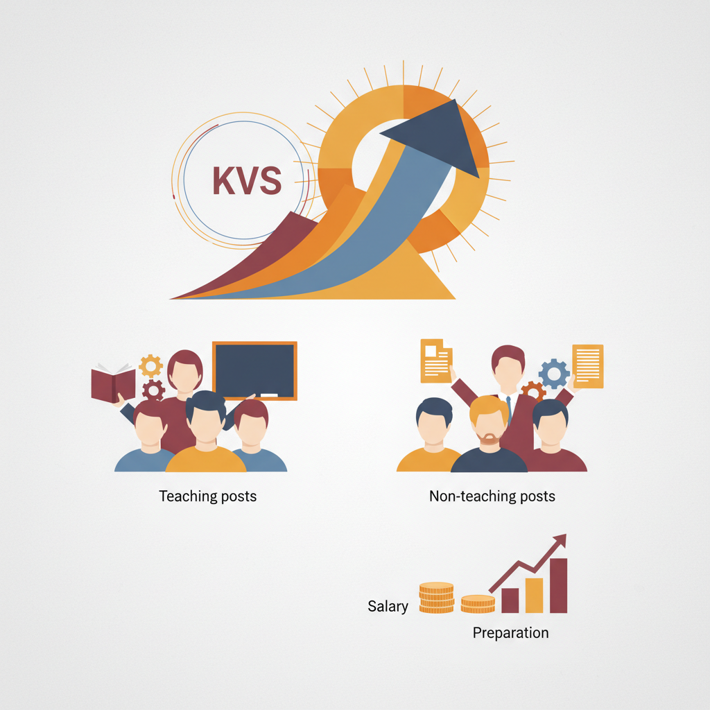 KVS भर्ती 2026: पात्रता, पद, चयन प्रक्रिया और तैयारी की पूरी जानकारी
