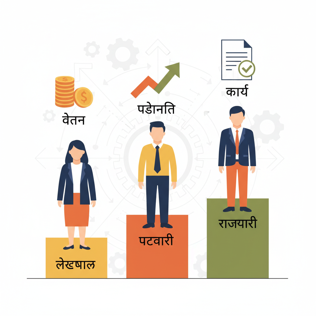 लेखपाल vs पटवारी vs राजस्व निरीक्षक 2026: वेतन, कार्य और पदोन्नति की तुलना