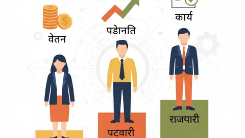 लेखपाल vs पटवारी vs राजस्व निरीक्षक 2026: वेतन, कार्य और पदोन्नति की तुलना