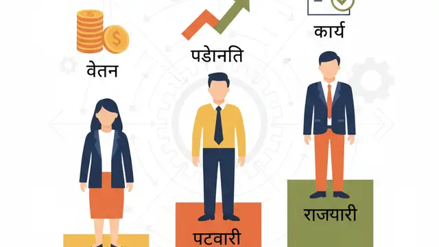 लेखपाल vs पटवारी vs राजस्व निरीक्षक 2026: वेतन, कार्य और पदोन्नति की तुलना