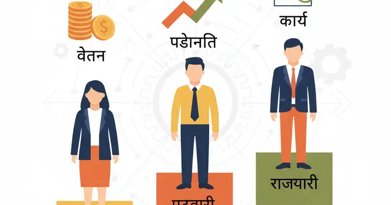 लेखपाल vs पटवारी vs राजस्व निरीक्षक 2026: वेतन, कार्य और पदोन्नति की तुलना