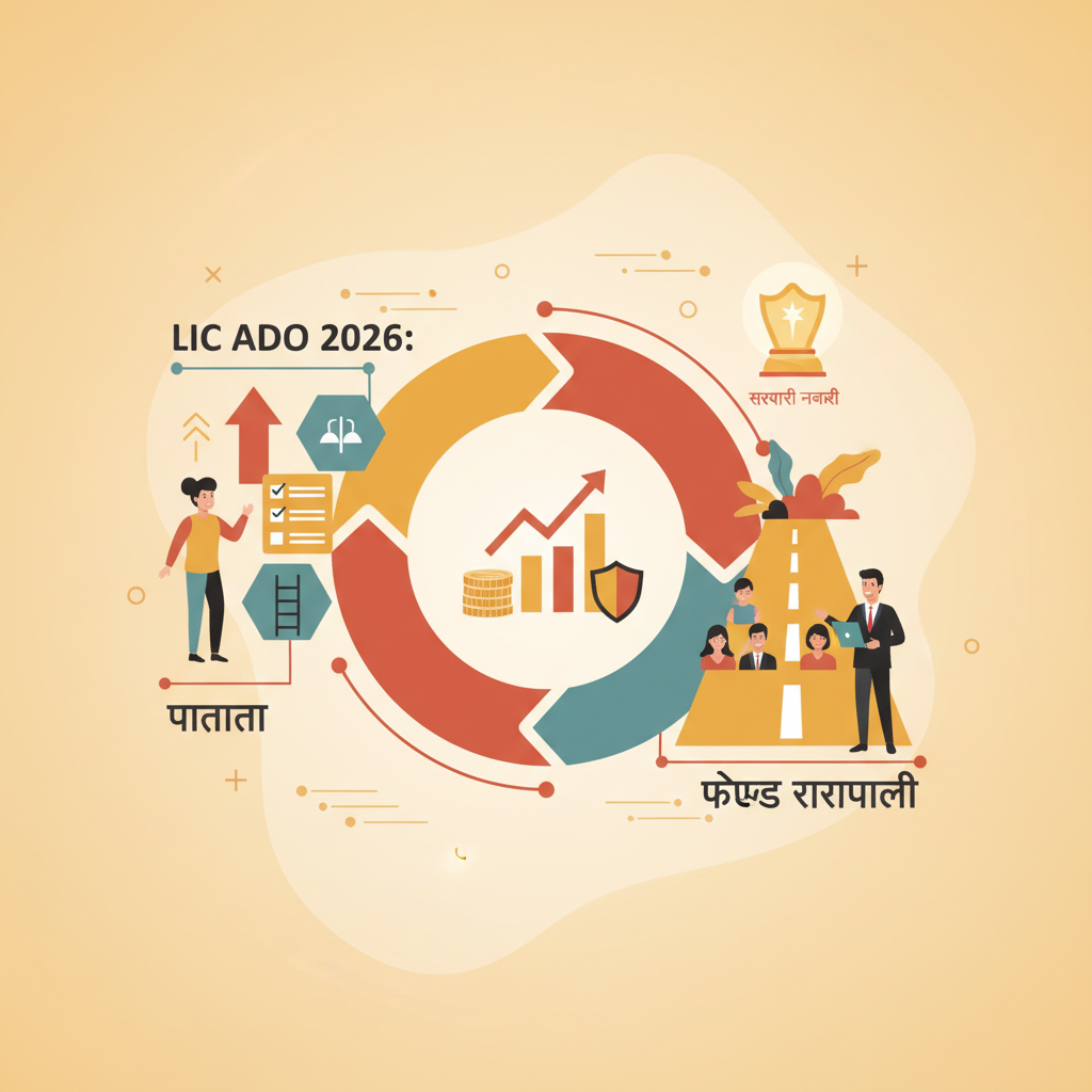 LIC ADO 2026: पात्रता, चयन प्रक्रिया, वेतन और वास्तविकता