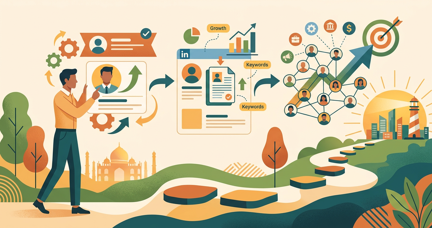 Optimize Your LinkedIn for Indian Jobs: A Step-by-Step Guide