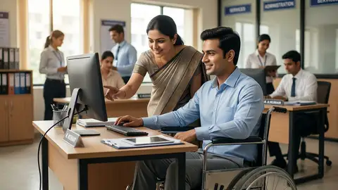लोकोमोटर डिसएबिलिटी वाले उम्मीदवारों के लिए सरकारी नौकरी 2026: अवसर और उपयुक्त पद