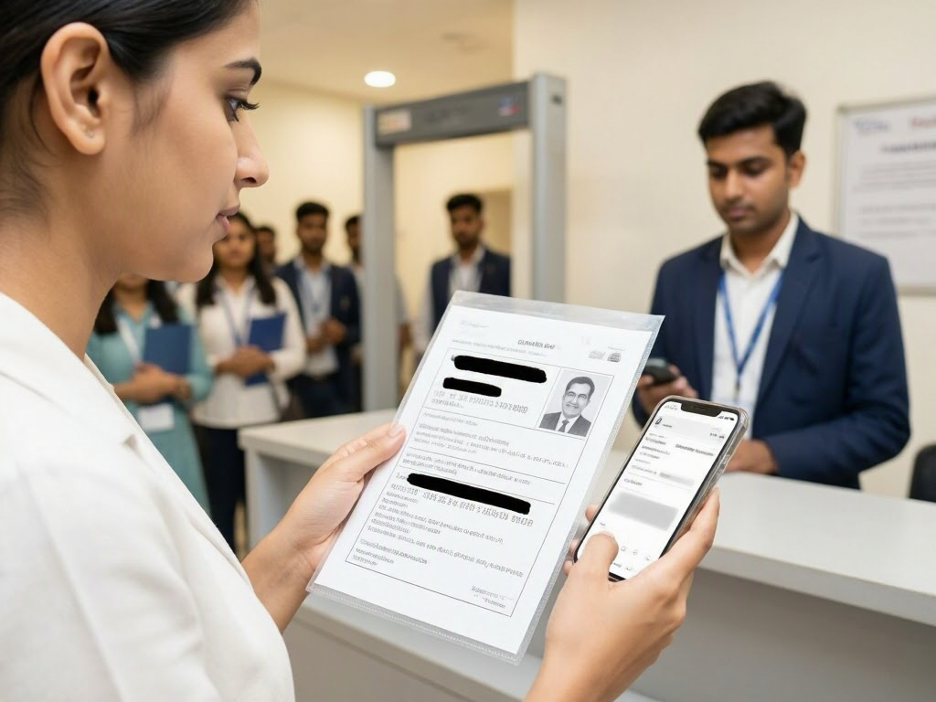 Masked Aadhaar for Exam Centres 2026: How to Download and When It Is Accepted