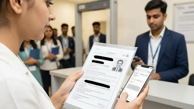Masked Aadhaar for Exam Centres 2026: How to Download and When It Is Accepted