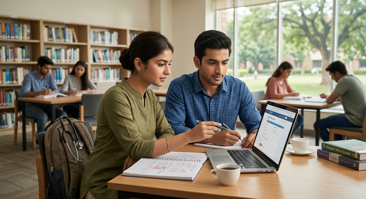 MCC NEET UG Counselling 2026: Registration, Choice Filling, Rounds & Seat Matrix