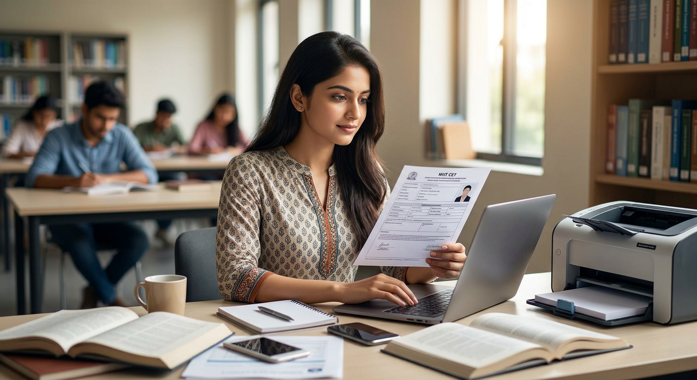 MHT CET 2026 Admit Card: Download Link, Exam Dates & Important Instructions