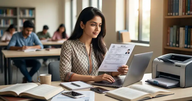 MHT CET 2026 Admit Card: Download Link, Exam Dates & Important Instructions