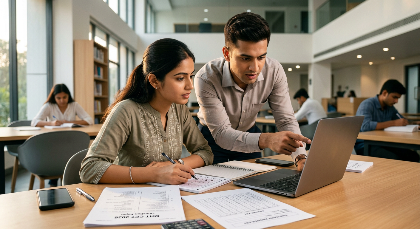 MHT CET 2026 Answer Key: Objection Fee, Challenge Window & Score Calculation
